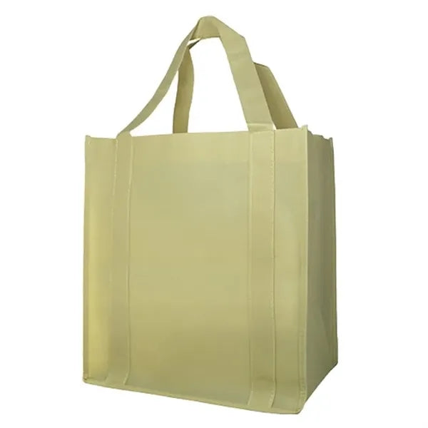 Non-Woven (12"W x 13"H x 8"D) Shopping Tote Bag