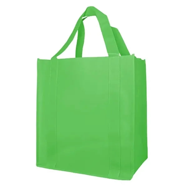 Non-Woven (12"W x 13"H x 8"D) Shopping Tote Bag