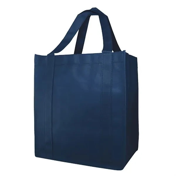 Non-Woven (12"W x 13"H x 8"D) Shopping Tote Bag