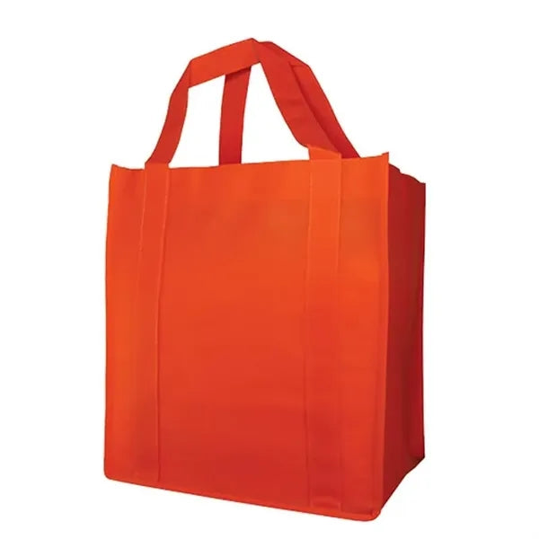 Non-Woven (12"W x 13"H x 8"D) Shopping Tote Bag