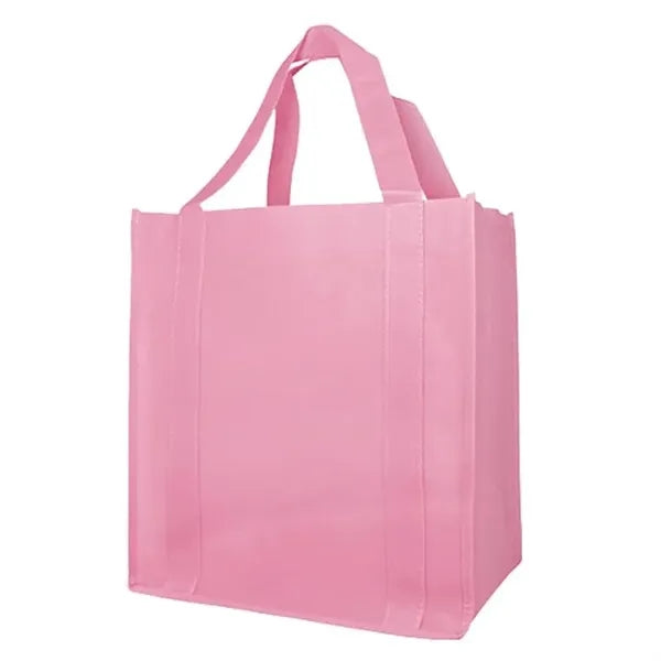 Non-Woven (12"W x 13"H x 8"D) Shopping Tote Bag