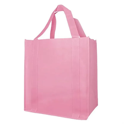 Non-Woven (12"W x 13"H x 8"D) Shopping Tote Bag