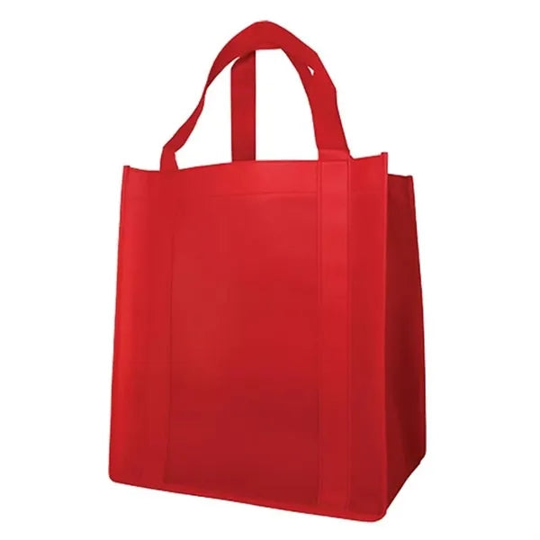 Non-Woven (12"W x 13"H x 8"D) Shopping Tote Bag