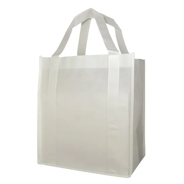 Non-Woven (12"W x 13"H x 8"D) Shopping Tote Bag