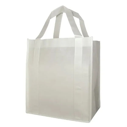 Non-Woven (12"W x 13"H x 8"D) Shopping Tote Bag
