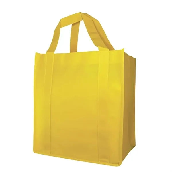 Non-Woven (12"W x 13"H x 8"D) Shopping Tote Bag