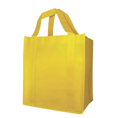 Non-Woven (12"W x 13"H x 8"D) Shopping Tote Bag
