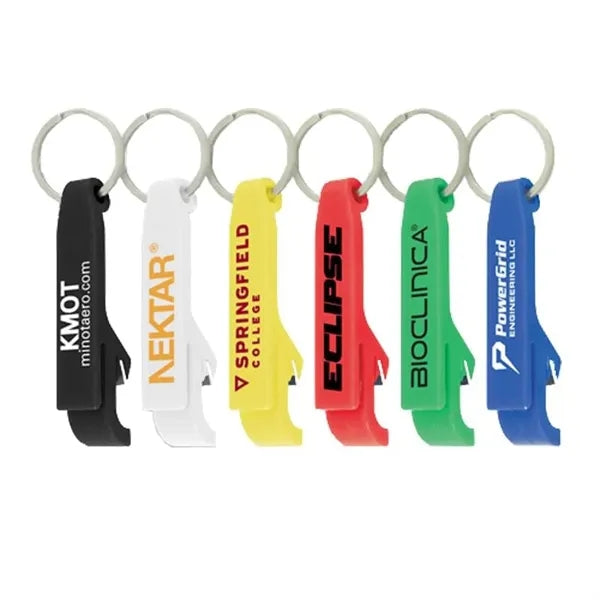 Bottle/Can Opener with Key Ring