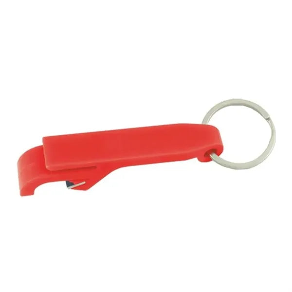 Bottle/Can Opener with Key Ring