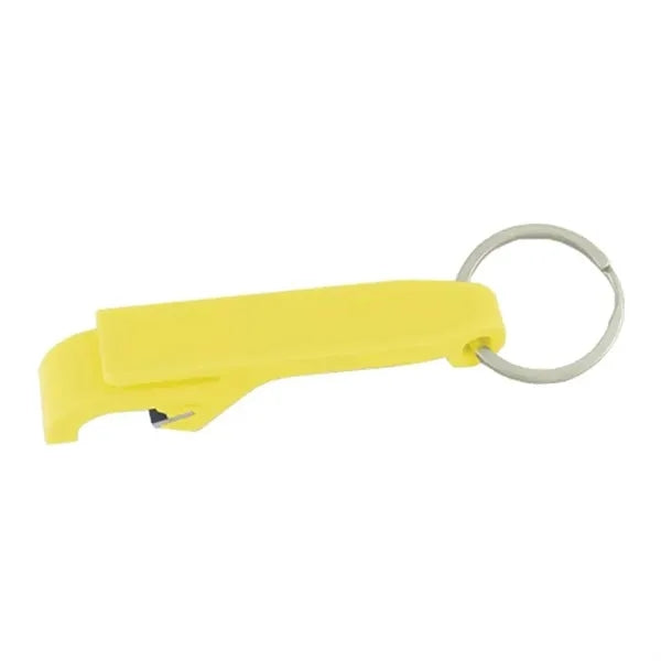 Bottle/Can Opener with Key Ring
