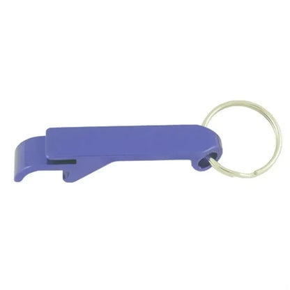 Aluminum Bottle/Can Opener with Key Ring