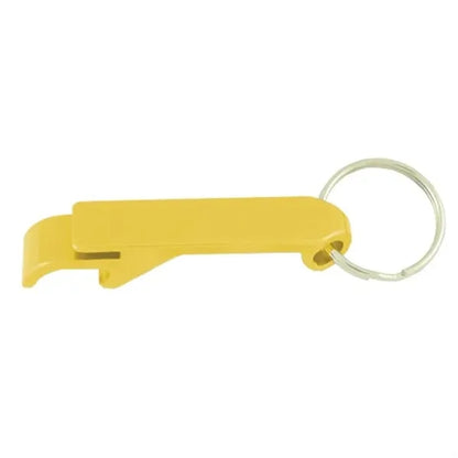 Aluminum Bottle/Can Opener with Key Ring
