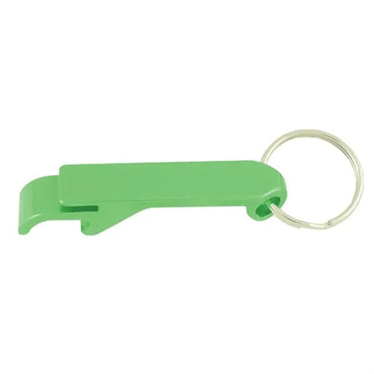 Aluminum Bottle/Can Opener with Key Ring
