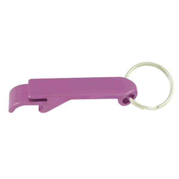Aluminum Bottle/Can Opener with Key Ring