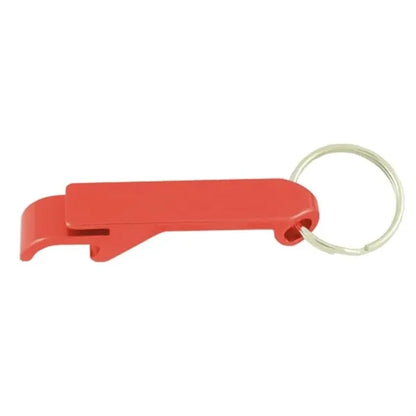 Aluminum Bottle/Can Opener with Key Ring
