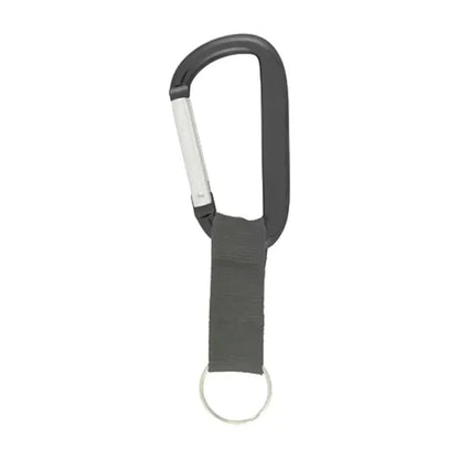 8 Mm Carabiner Key Ring with Strap