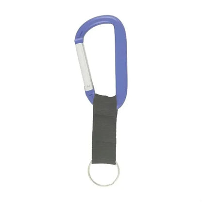 8 Mm Carabiner Key Ring with Strap