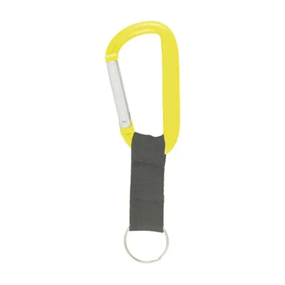 8 Mm Carabiner Key Ring with Strap