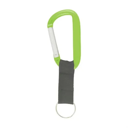 8 Mm Carabiner Key Ring with Strap