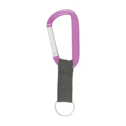 8 Mm Carabiner Key Ring with Strap