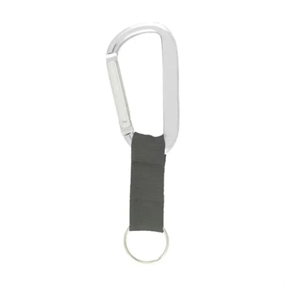 8 Mm Carabiner Key Ring with Strap