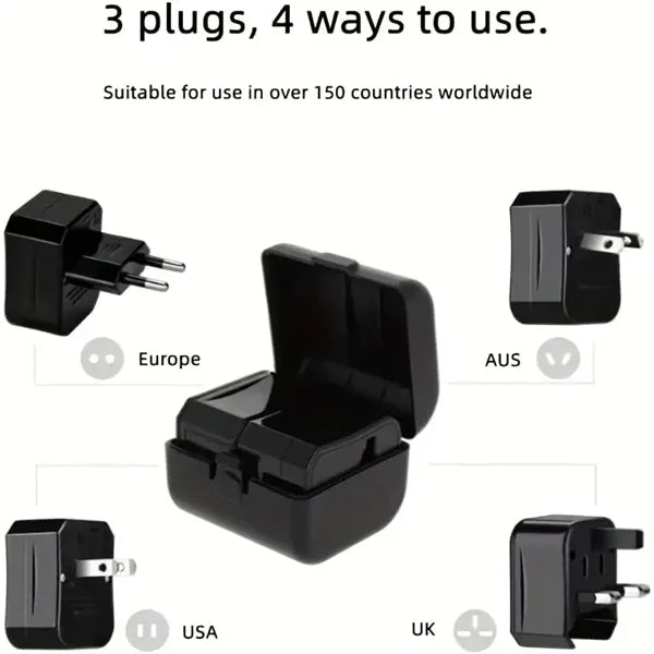 Portable World Travel Power Adapter