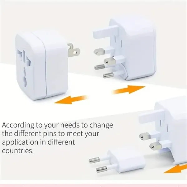 Portable World Travel Power Adapter