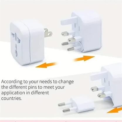 Portable World Travel Power Adapter