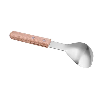 Wooden Handle Ice Scoop