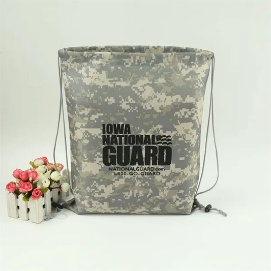Heavy Duty Drawstring Backpack