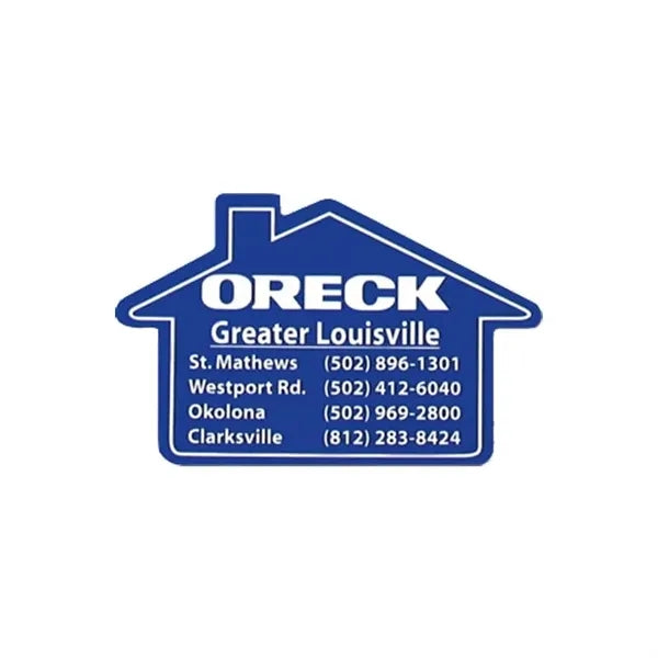 House Shape Vinyl Magnet - 20mil