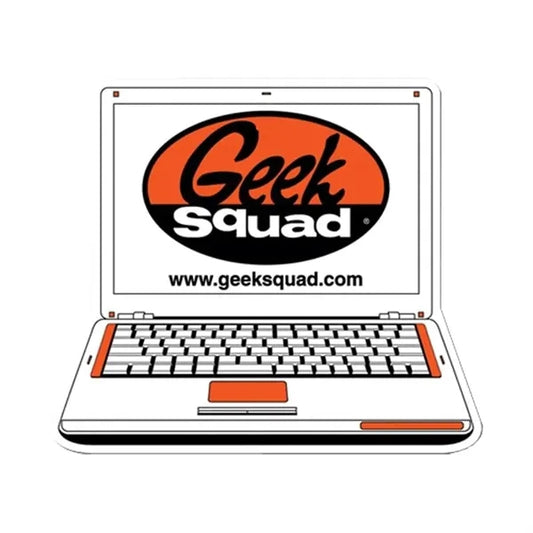 Laptop Shape Vinyl Magnet- 30 mil