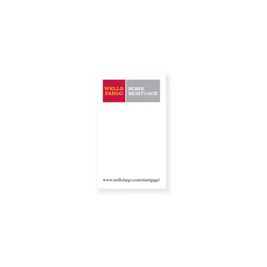3" x 5" Custom Printed Memo Pad