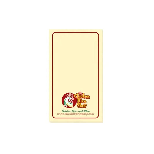 4" x 7" Custom Printed Memo Pad/50 Sheets