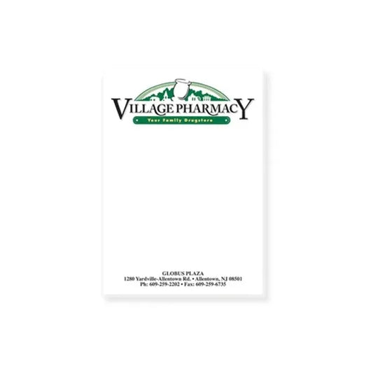 5" x 7" Custom Printed Memo Pad/50 Sheets