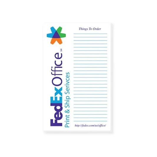 5" x 8" Custom Printed Memo Pad