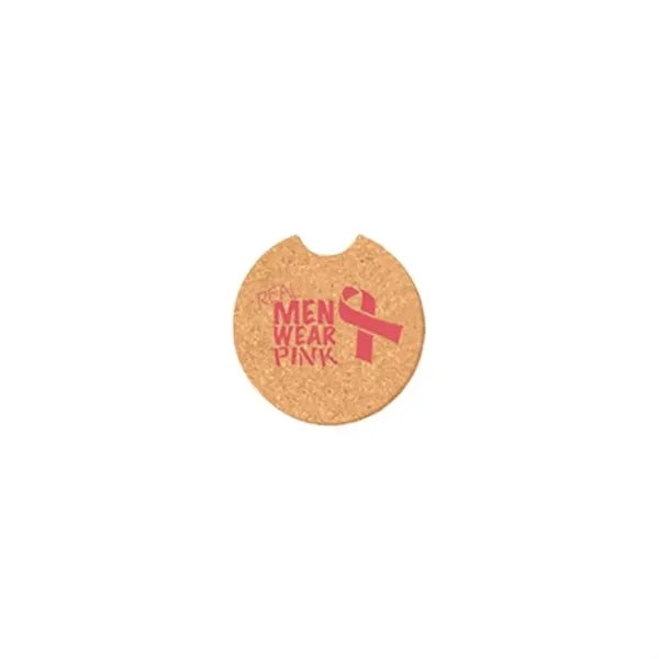 2 1/2 " Round Car Cork Coasters