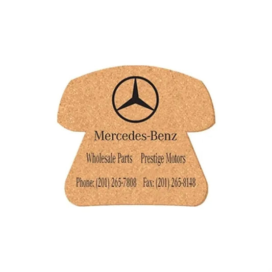 4.5"X5" Phone Shape Cork Coasters