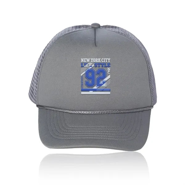 Cardinal 5 Panel Trucker Caps