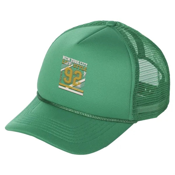 Cardinal 5 Panel Trucker Caps