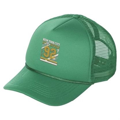 Cardinal 5 Panel Trucker Caps