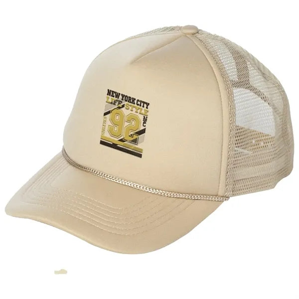 Cardinal 5 Panel Trucker Caps