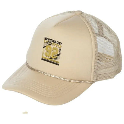 Cardinal 5 Panel Trucker Caps