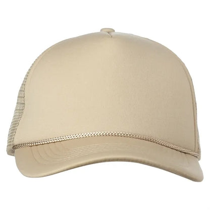 Cardinal 5 Panel Trucker Caps