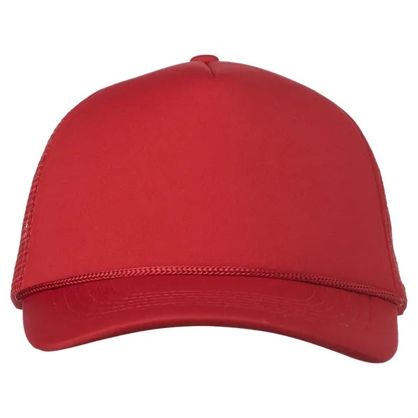 Cardinal 5 Panel Trucker Caps