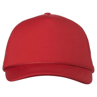 Cardinal 5 Panel Trucker Caps