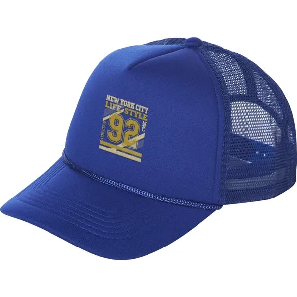Cardinal 5 Panel Trucker Caps