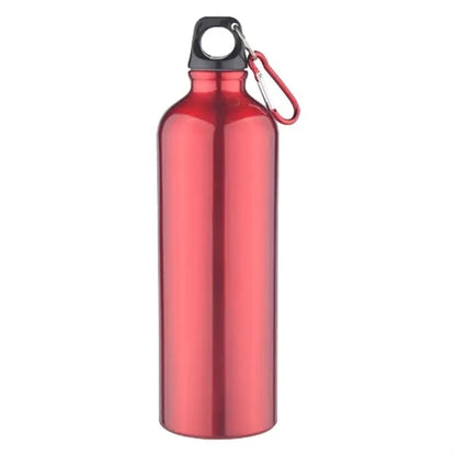 25 Oz Aluminum Sports Bottle With Twist Off Lid & Carabiner