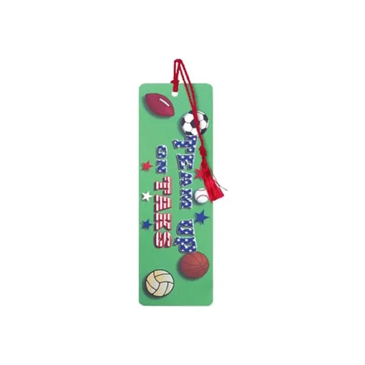 2" X 6" Custom Printed Bookmarks