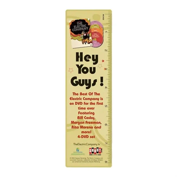 2.5"X8.5" Thank You Custom Printed Bookmarks